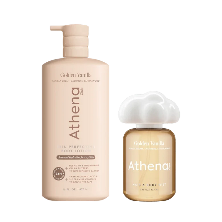Lotion and Mist Duo J4 Golden Vanilla