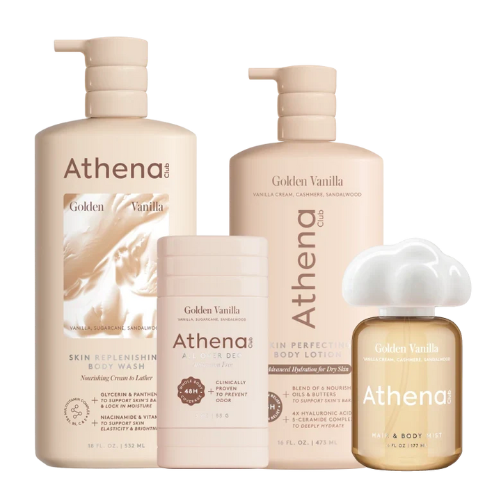 Full Body Fragrance Routine I0 Golden Vanilla