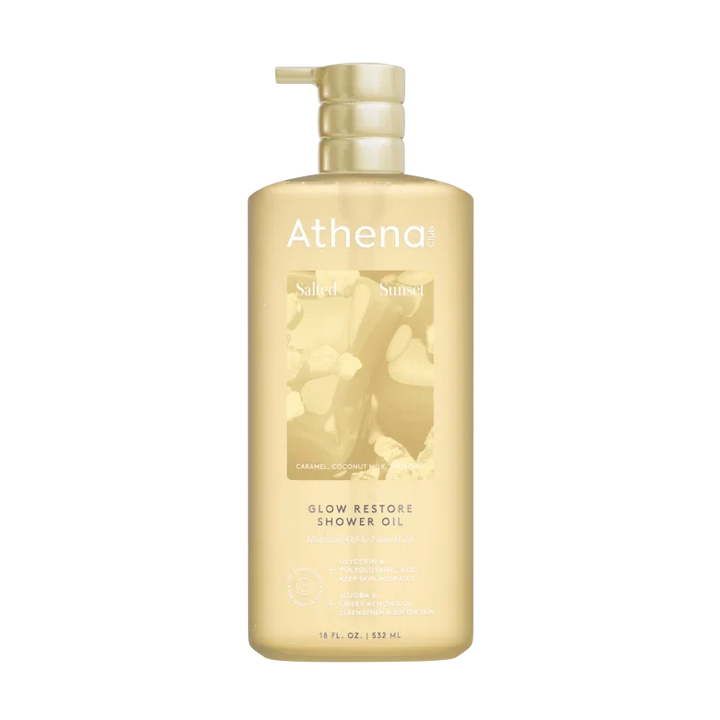 Glow Restore Shower Oil A1 Salted Sunset