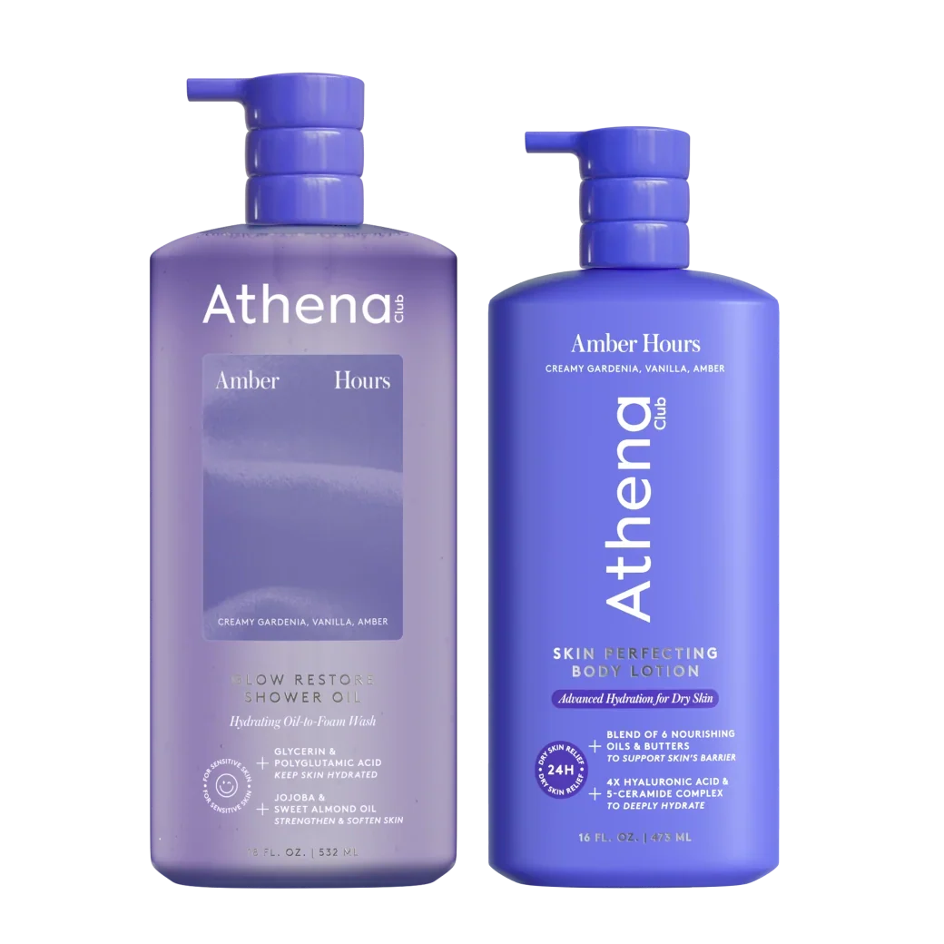 Shower Oil & Lotion Duo V8 Amber Hours / Amber Hours