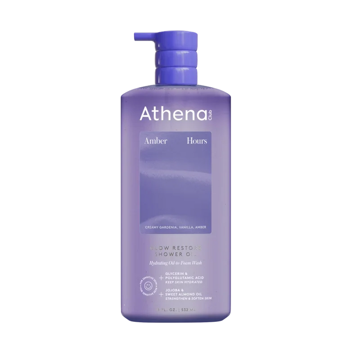 Glow Restore Shower Oil T3 Amber Hours