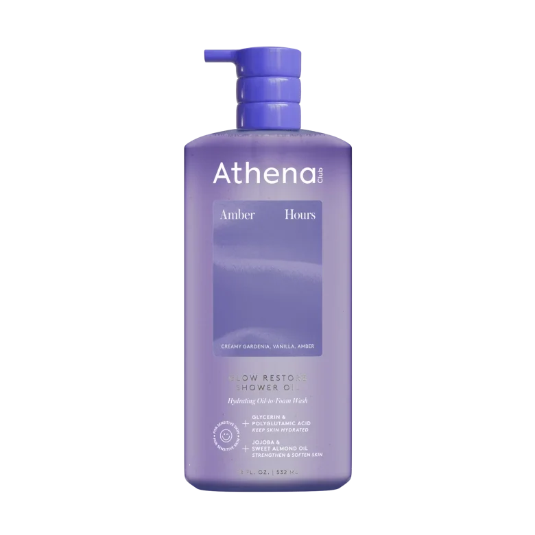 Glow Restore Shower Oil T3 Amber Hours