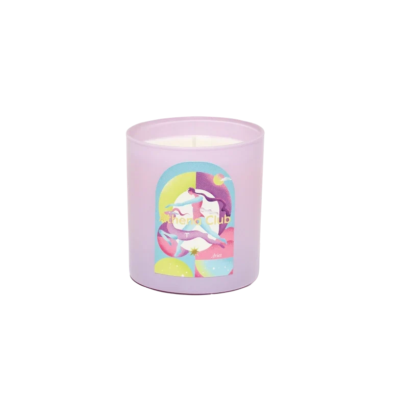 Cosmic Light Candle V2 Aries