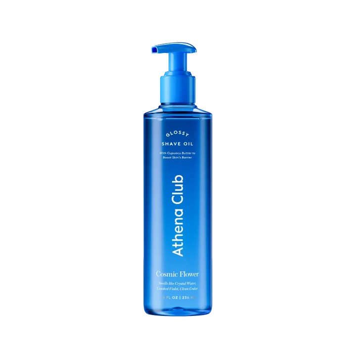 Glossy Shave Oil U2 Cosmic Flower