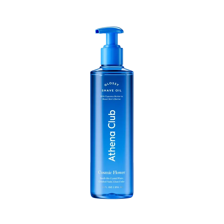 Glossy Shave Oil U2 Cosmic Flower