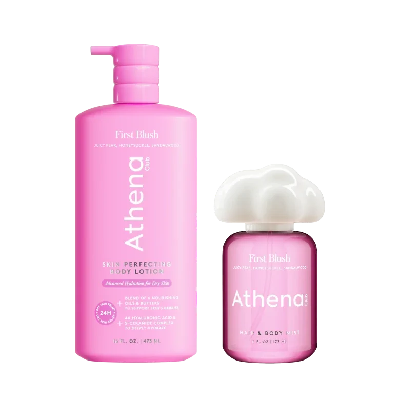 Lotion and Mist Duo X9 First Blush
