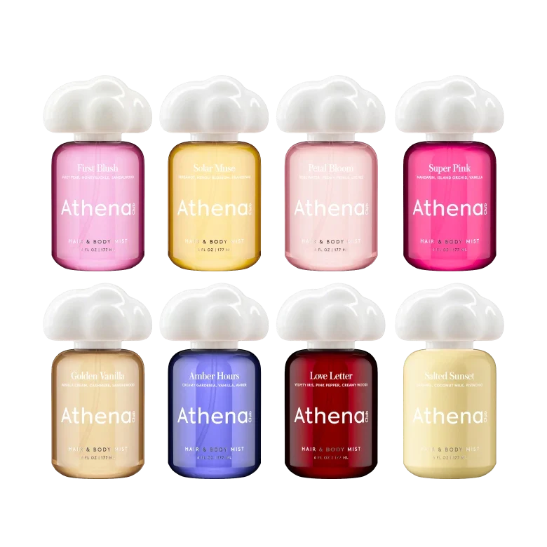 Complete Mist Collection V6 8 Scents