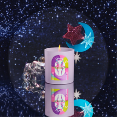 Cosmic Light Candle V2