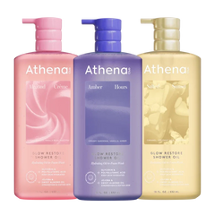 Glow Restore Shower Oil Trio D1