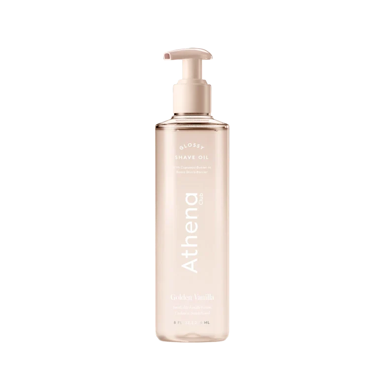 Glossy Shave Oil M1 Golden Vanilla