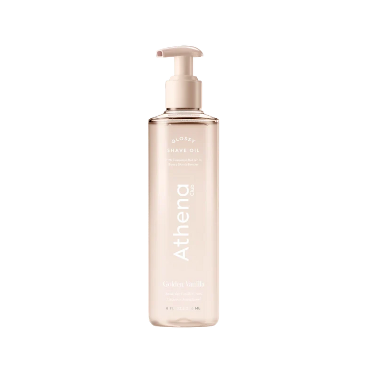 Glossy Shave Oil B0 Golden Vanilla