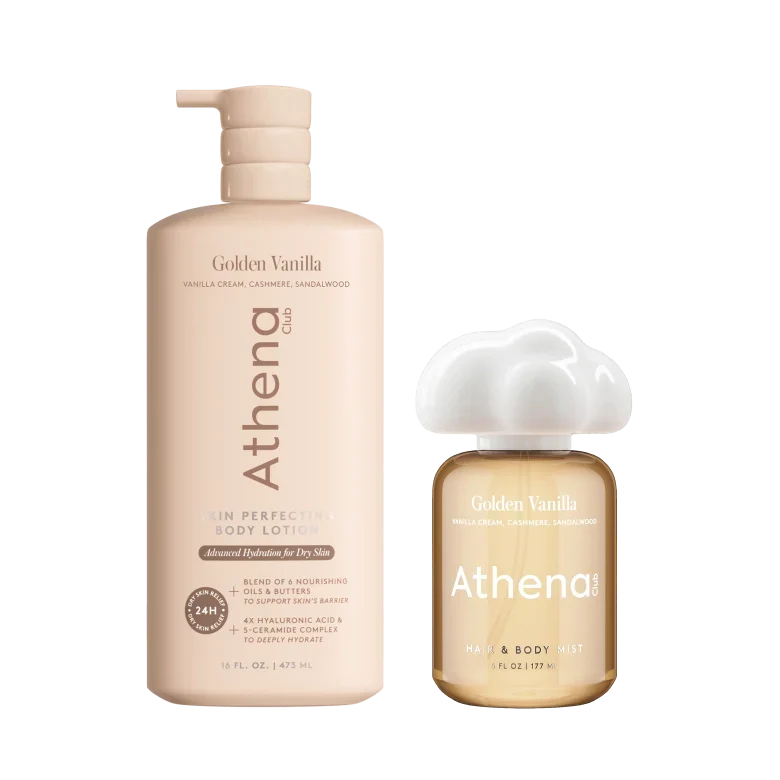 Lotion and Mist Duo C3 Golden Vanilla