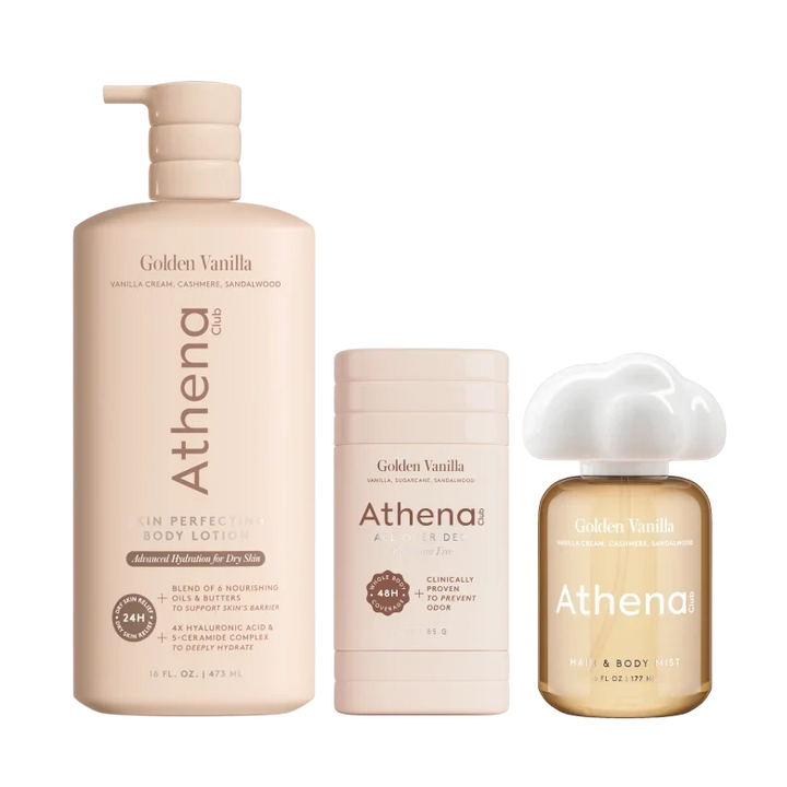 Scent Layering Trio J4 Golden Vanilla
