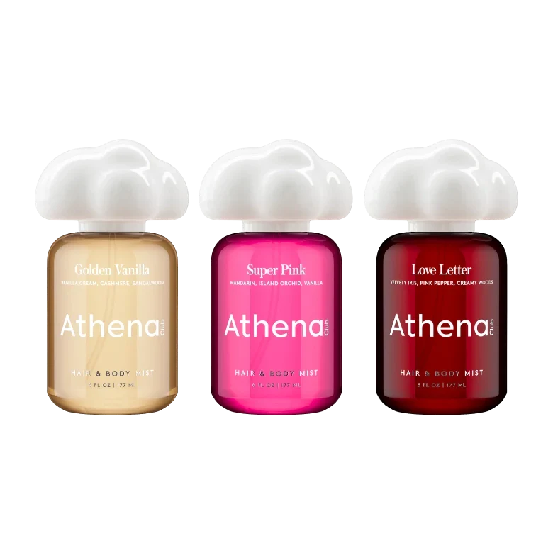 Hair & Body Mist Trio W9 Day-to-Night