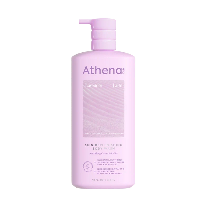 Skin Replenishing Body Wash I2 Lavender Latte