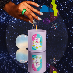 Cosmic Light Candle V2