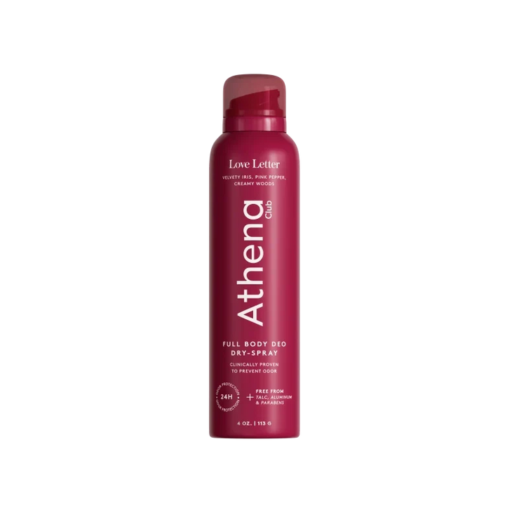 Full Body Deo Dry-Spray F0 Love Letter