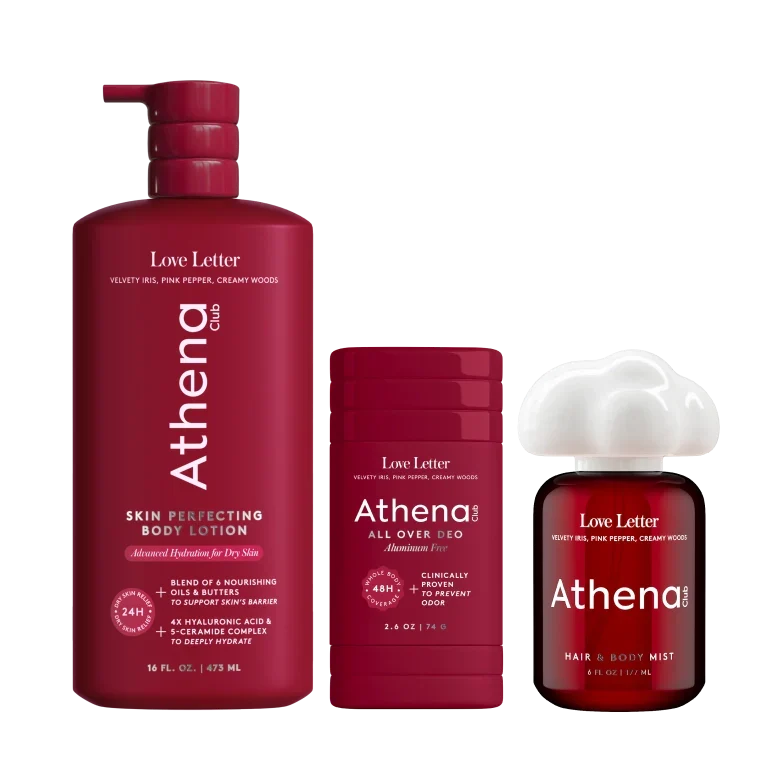 Scent Layering Trio O0 Love Letter