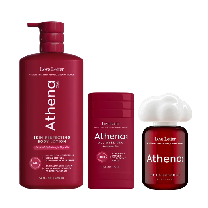 Scent Layering Trio O0 Love Letter