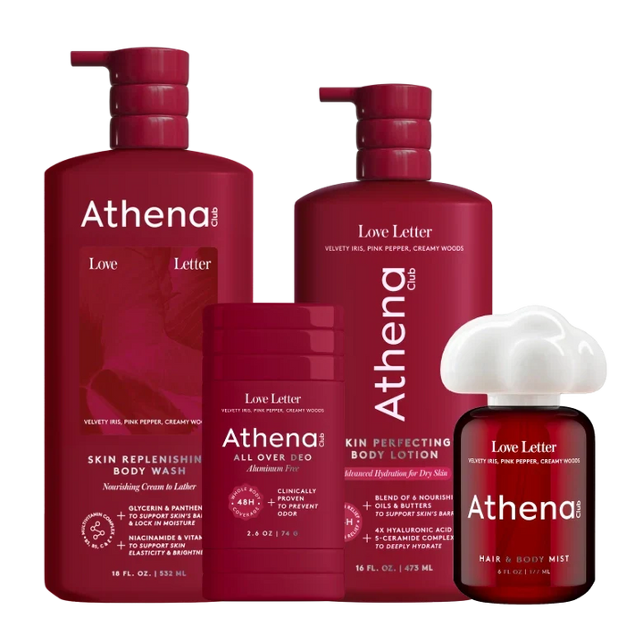 Full Body Fragrance Routine I6 Love Letter