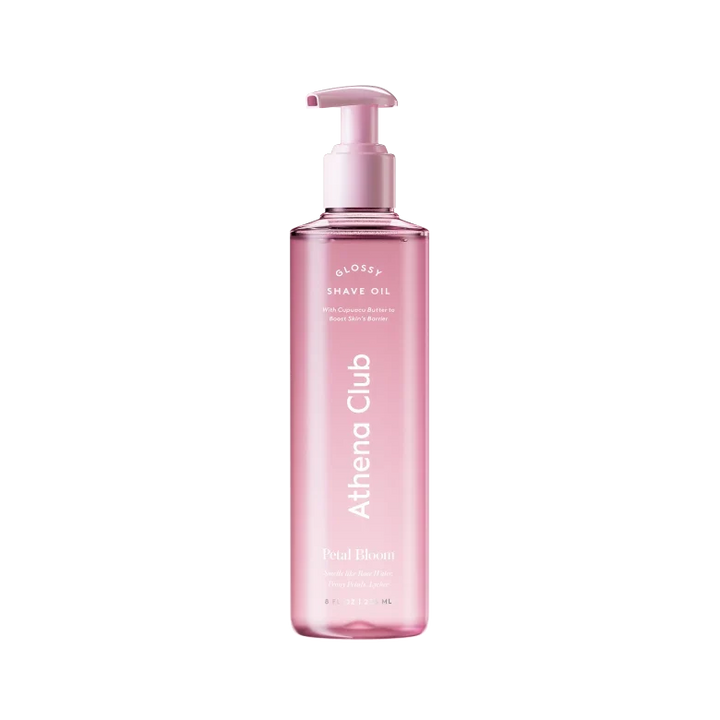 Glossy Shave Oil W1 Petal Bloom