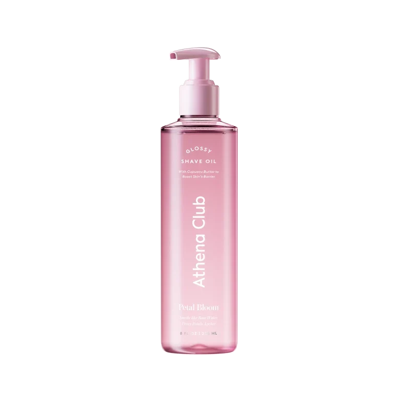 Glossy Shave Oil W1 Petal Bloom