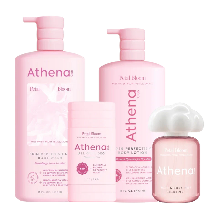 Full Body Fragrance Routine M6 Petal Bloom