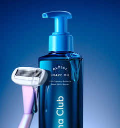 Glossy Shave Oil U2