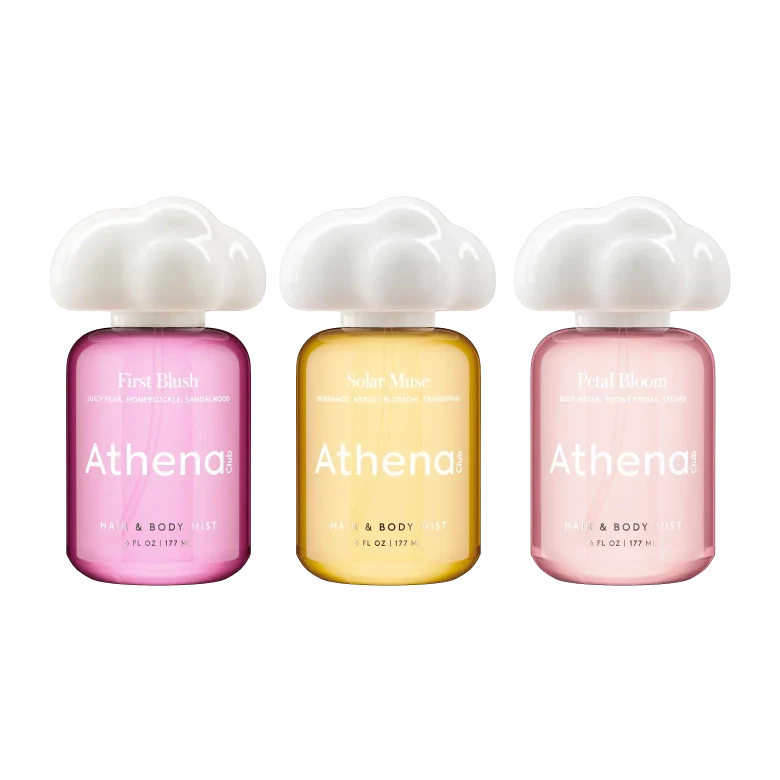 Hair & Body Mist Trio T7 Fresh & Floral