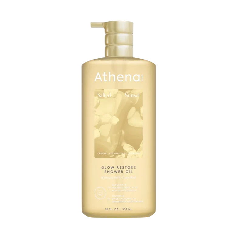 Glow Restore Shower Oil A1 Salted Sunset