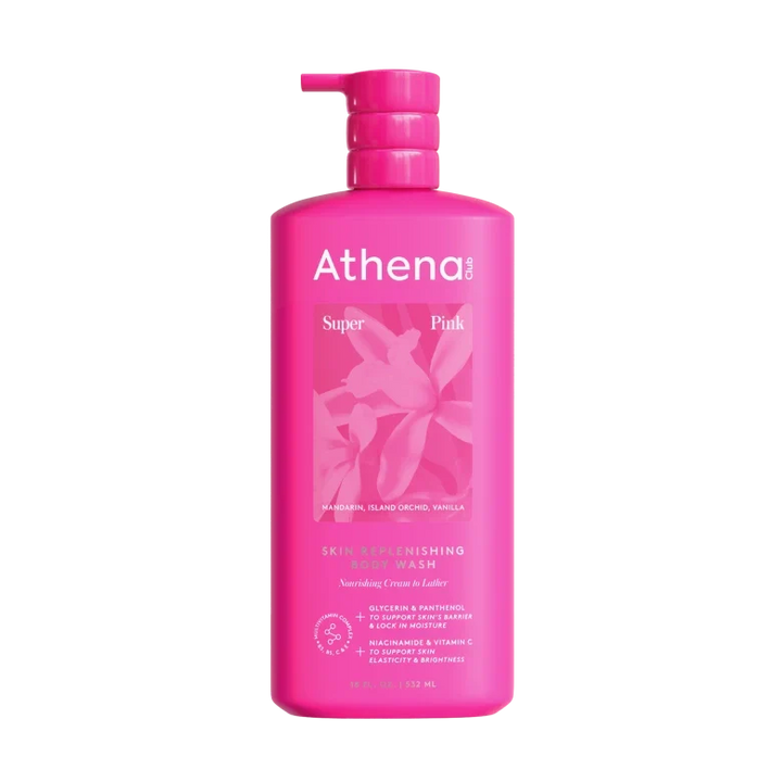 Skin Replenishing Body Wash D5 Super Pink