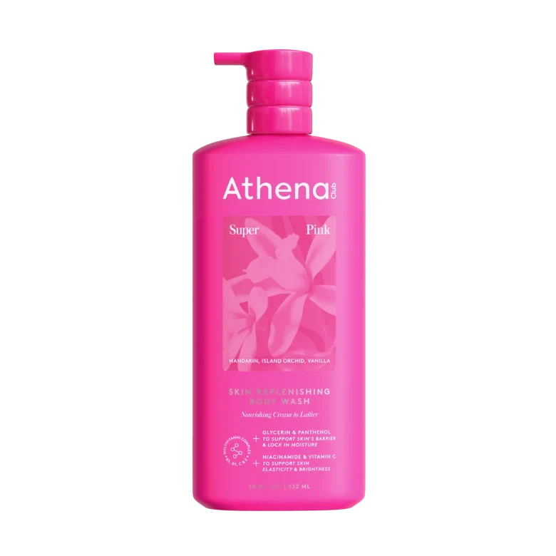 Skin Replenishing Body Wash D5 Super Pink