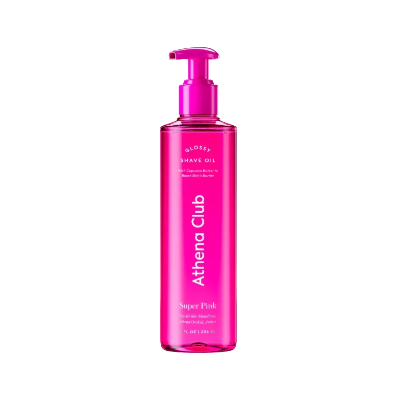 Glossy Shave Oil O8