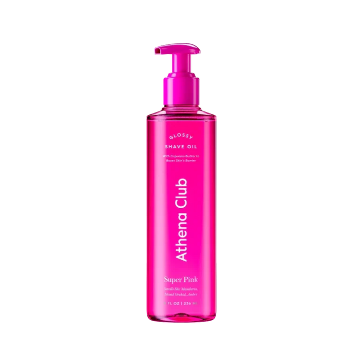 Glossy Shave Oil O8 Super Pink