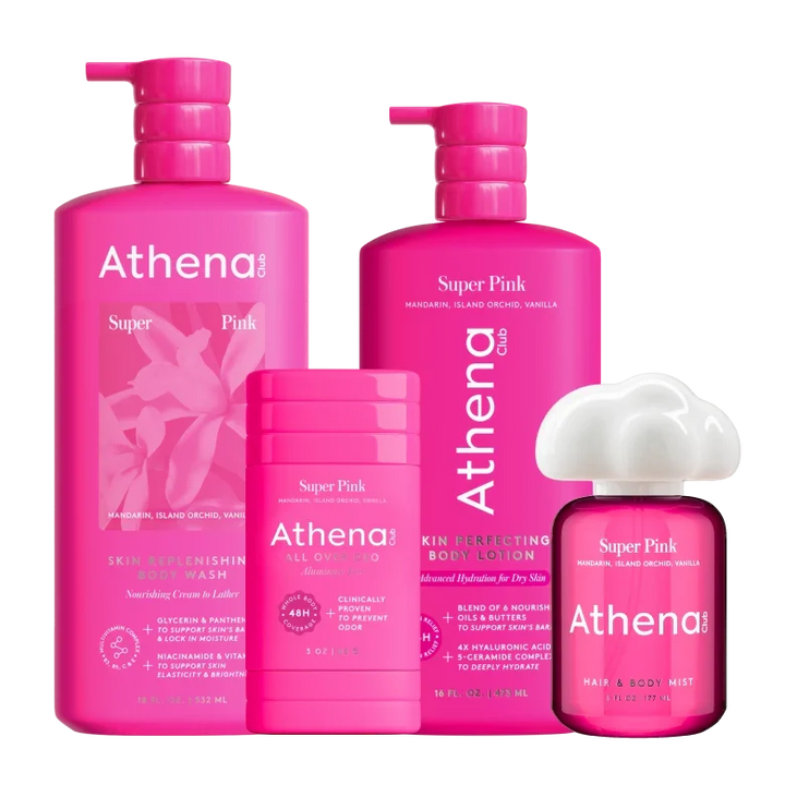 Full Body Fragrance Routine P5 Super Pink
