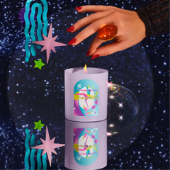 Cosmic Light Candle V2